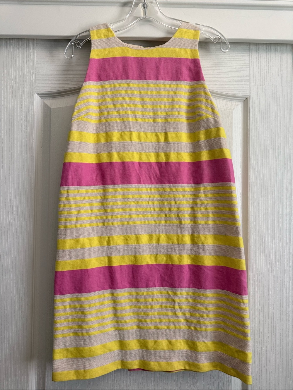 LOFT Women’s Shift dress striped